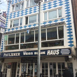 Das Weiss Blaue Haus Gasthof Düsseldorf